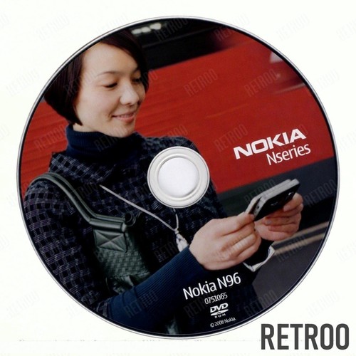 Nokia series n96 suite - nokia, pc