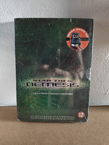 Star trek nemesis dvd - star,