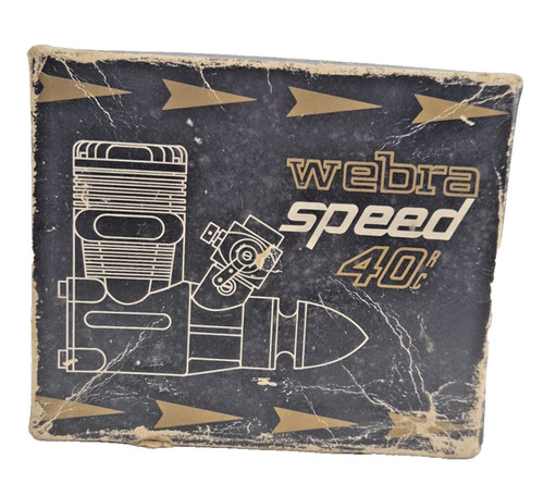 Webra speed glühmotor - webra, rc