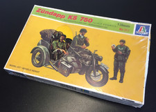 Italeri 317 Zündapp KS 750 1:35 Scale Baukasten