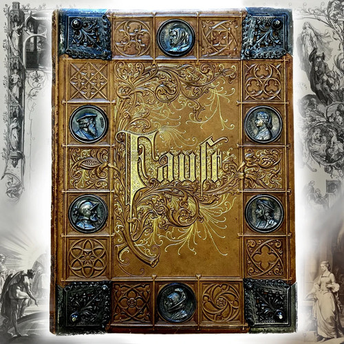 The royal luxurious book - the,