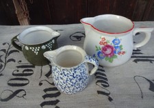 3 x alter Milchhafen Milch