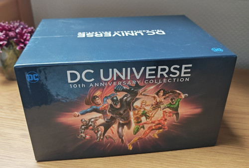 Universe 10th anniversary - dc,