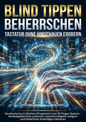 Blind tippen beherrschen - tippen,