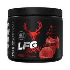 Bucked Up LFG Burn Berry 232g / 40 serv 11/25 + Samples