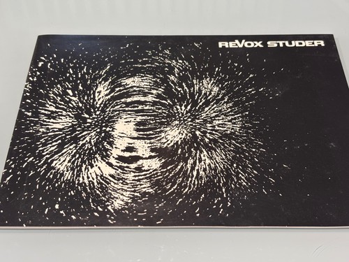 Vintage kult revox - vintage, kult!