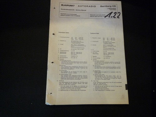 Original schaltplan service - original,