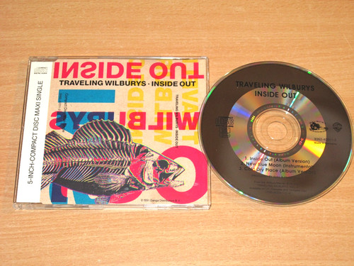 Traveling wilburys maxi - wilburys, cd