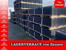 25m Doppelstabmattenzaun 8/6/8