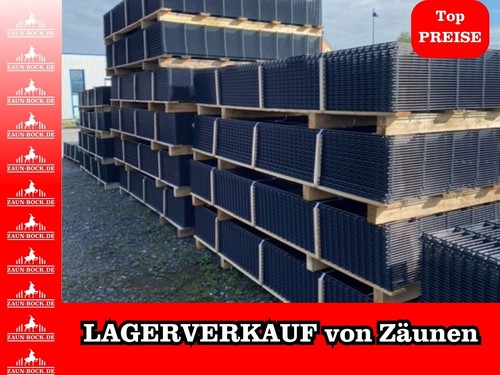 25m doppelstabmattenzaun 8 - 25m, 8/6/8