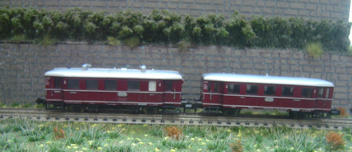 Trix teiliger triebwagen - 2-teiliger,