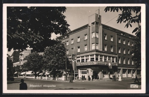 Düsseldorf hotel - ak, düsseldorf,