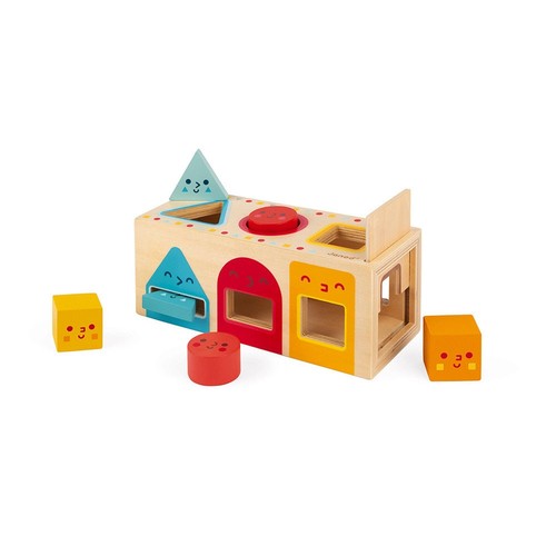 Sortierbox mit formen seiten - sortierbox,