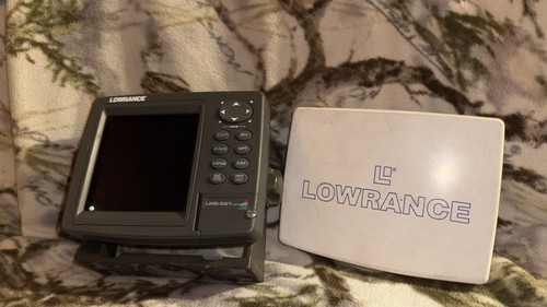 Lowrance lms 527 igps - lms-527, d