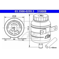 ATE Ausgleichsbehälter für