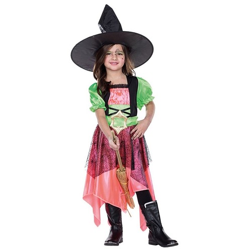 Kinder hexen halloween kostüm - kinder,