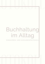 Buchhaltung im Alltag -