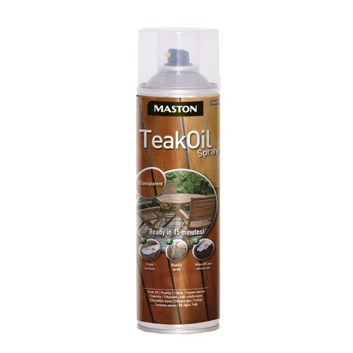 Maston spray teaköl - 3x,