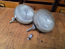 2x Oldtimer Nebel Zusatz Rally Scheinwerfer Bosch 1305601122 140mm