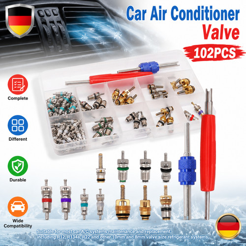 Klimaanlagen ventilkern set - ventilkern,