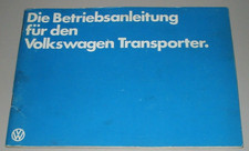 Betriebsanleitung VW
