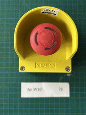 Siemens Not / Aus Typ : 3SU1801-0AA00-0AC2