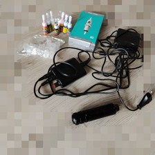 • Tattoo Maschine Set – kaum benutzt, mit Farben, Nadeln & Zubehör •
