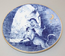 Meissen Wandteller "Die Bremer