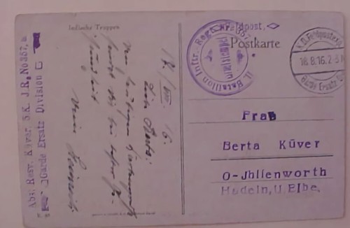 Germany indian troop - germany,