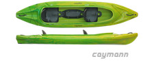 Caymann Zweierkajak mit