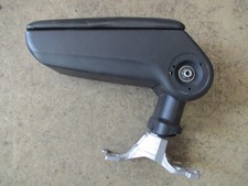 ORIGINAL LEDER Armlehne Mittelarmlehne AUDI A4 S4 B5 schwarz
