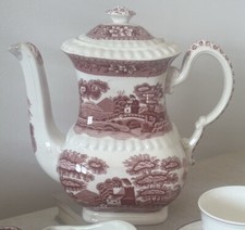 Spode pink tower copeland - ,