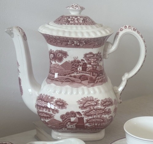 Spode pink tower copeland - tower,