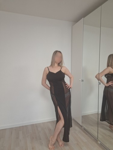 Retro nachtkleid negligee - retro,