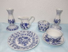 Karlsbader Zwiebelmuster "Bohemia"  Kaffeeservice, Kerzenleuchter -  zur Auswahl