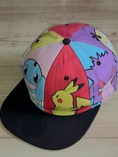 Difuzed ? Pokemon Kappe ? Multi Character Pop Art Snapback Cap Baseball Mütze