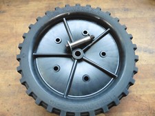 original AS Motor Rad Ersatzrad Antriebsrad Antrieb Rasenmäher mit Schraube Ø270