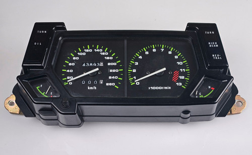 Kawasaki gpz600r tacho gpz - kawasaki,