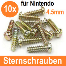 10x Schrauben 4,5,mm für