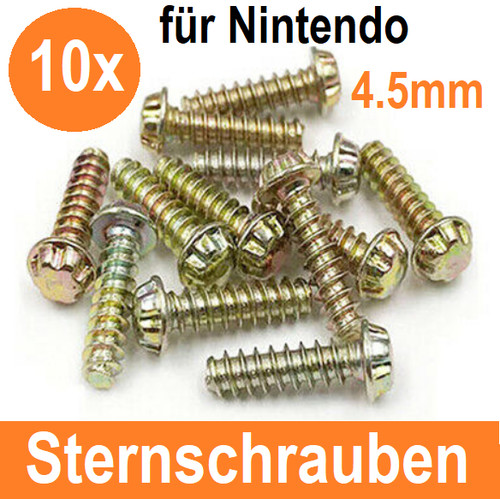 10x schrauben mm für - 4,5,mm,