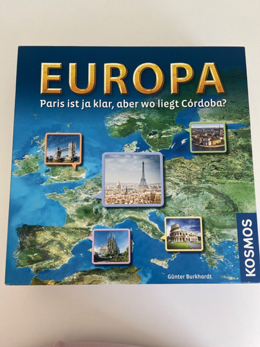 Kosmos europa spiel quiz - europa,
