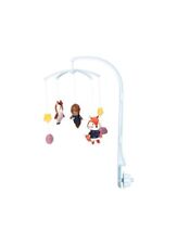 LUPILU Baby Musikmobile Kinderbett Krippe Spielbogen mit Spieluhr *besch. VP