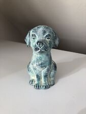 Hund Statue Skulptur, Figur, Tier, Metall 