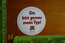 Alter Aufkleber Pils Bier