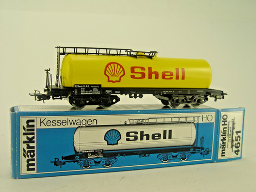 Kesselwagen shell - db,