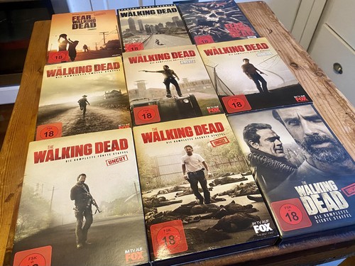 Dvd the walking dead - dvd,