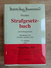 Fischer strafgesetzbuch 72 - fischer,,