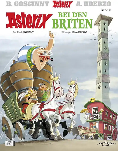 Asterix briten - hc, 08