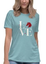 Pferd Damen T-Shirt Horse