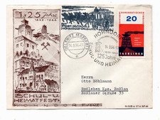 HOHNDORF ERZG. SONDERBRIEF 125